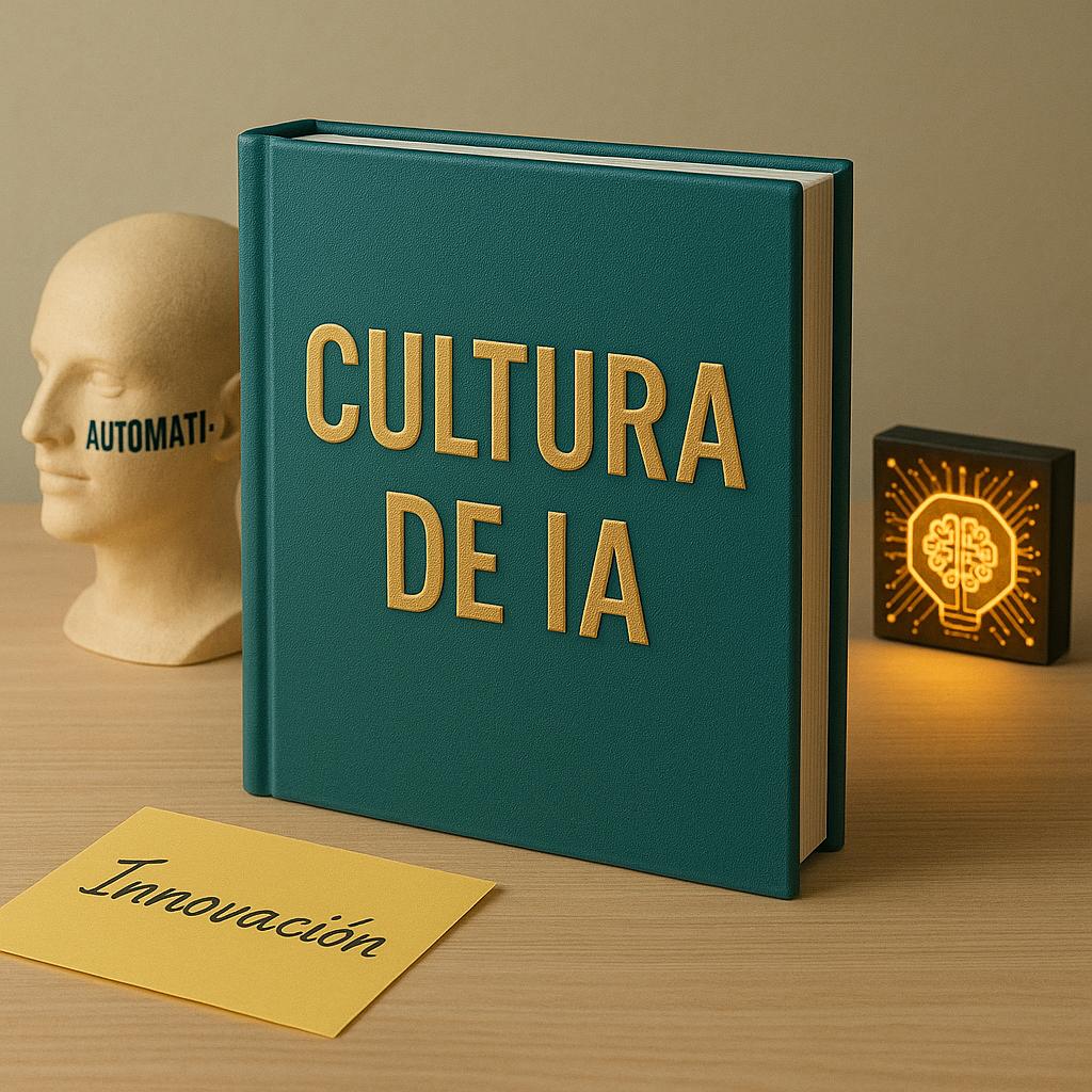Portada del libro Cultura de IA